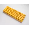 Ducky One 3 geel mini toetsenbord, gaming, USB, mechanisch, RGB LED