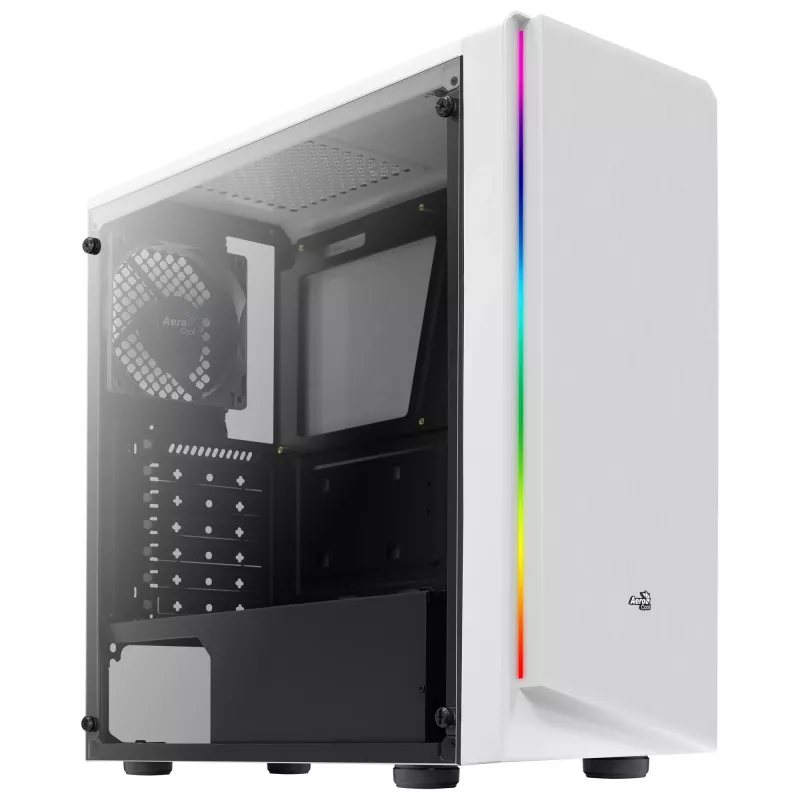 PC-behuizing Aerocool Rift midi tower wit