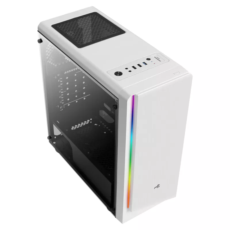 PC-behuizing Aerocool Rift midi tower wit