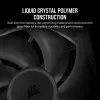 Ventilator Corsair RS120 MAX 12 cm zwart 2000 tpm 4,2 mmH2O