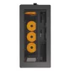 PC-behuizing Montech HS01 PRO Midi Tower zwart