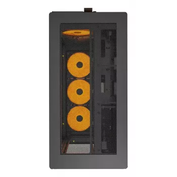PC-behuizing Montech HS01 PRO Midi Tower zwart
