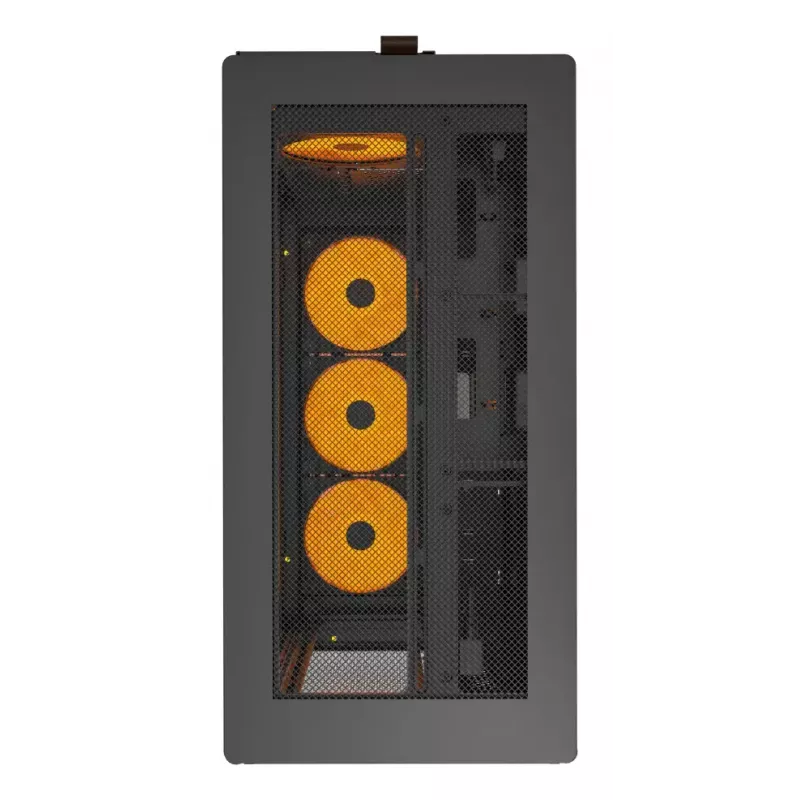 PC-behuizing Montech HS01 PRO Midi Tower zwart