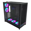 PC-behuizing Montech HS01 PRO Midi Tower zwart