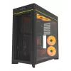 PC-behuizing Montech HS01 PRO Midi Tower zwart