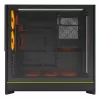 PC-behuizing Montech HS01 PRO Midi Tower zwart