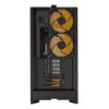 PC-behuizing Montech HS01 PRO Midi Tower zwart