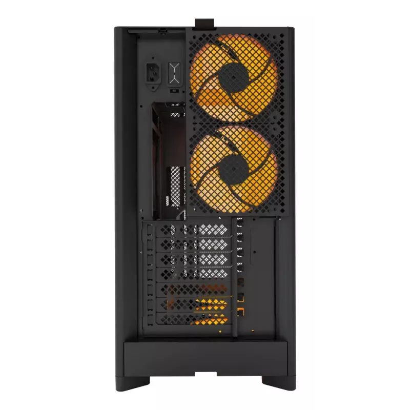 PC-behuizing Montech HS01 PRO Midi Tower zwart