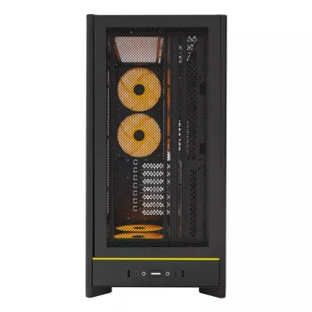PC-behuizing Montech HS01 PRO Midi Tower zwart