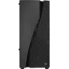 Aerocool WAVEBKV3 ATX PC-behuizing van gehard glas met 4xRGB-ventilatoren zwart
