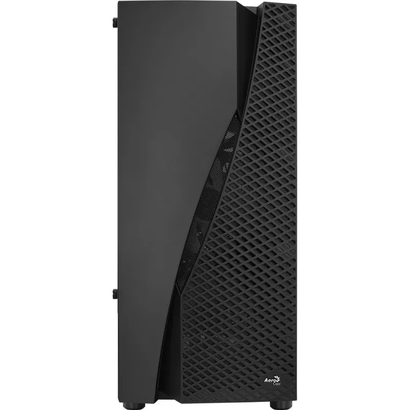 Aerocool WAVEBKV3 ATX PC-behuizing van gehard glas met 4xRGB-ventilatoren zwart