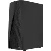 Aerocool WAVEBKV3 ATX PC-behuizing van gehard glas met 4xRGB-ventilatoren zwart