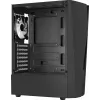 Aerocool WAVEBKV3 ATX PC-behuizing van gehard glas met 4xRGB-ventilatoren zwart