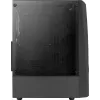 Aerocool WAVEBKV3 ATX PC-behuizing van gehard glas met 4xRGB-ventilatoren zwart