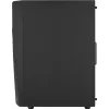 Aerocool WAVEBKV3 ATX PC-behuizing van gehard glas met 4xRGB-ventilatoren zwart