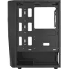Aerocool WAVEBKV3 ATX PC-behuizing van gehard glas met 4xRGB-ventilatoren zwart