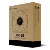 Ventilator Silverstone FN80 8 cm zwart 27.81 cfm 1.86 mmH2O