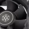 Ventilator Silverstone FN80 8 cm zwart 27.81 cfm 1.86 mmH2O