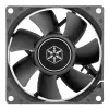Ventilator Silverstone FN80 8 cm zwart 27.81 cfm 1.86 mmH2O