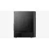 PC-behuizing Aerocool Prism-G-BK-v1 Midi Tower zwart