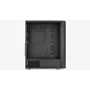 PC-behuizing Aerocool Prism-G-BK-v1 Midi Tower zwart