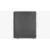 PC-behuizing Aerocool Prism-G-BK-v1 Midi Tower zwart