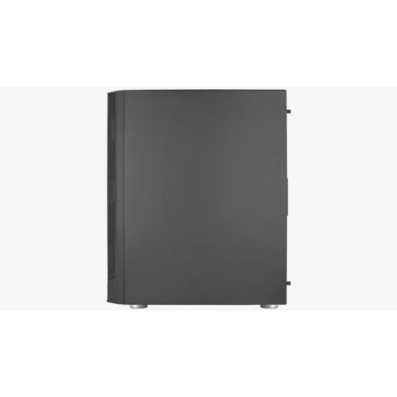 PC-behuizing Aerocool Prism-G-BK-v1 Midi Tower zwart