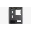 PC-behuizing Aerocool Prism-G-BK-v1 Midi Tower zwart