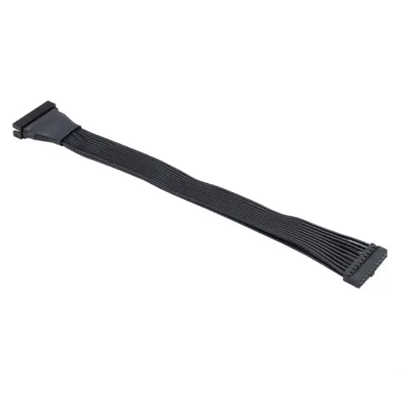 Flatcable Akasa AK-CBUB45-15BK zwart 0,15 m 1 stuk