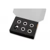 Compressiering EK Water Blocks messing nikkel 6 stuks