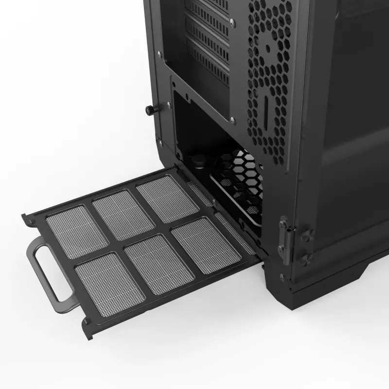 PC-behuizing Phanteks Enthoo Pro Tempered Glass Full Tower zwart