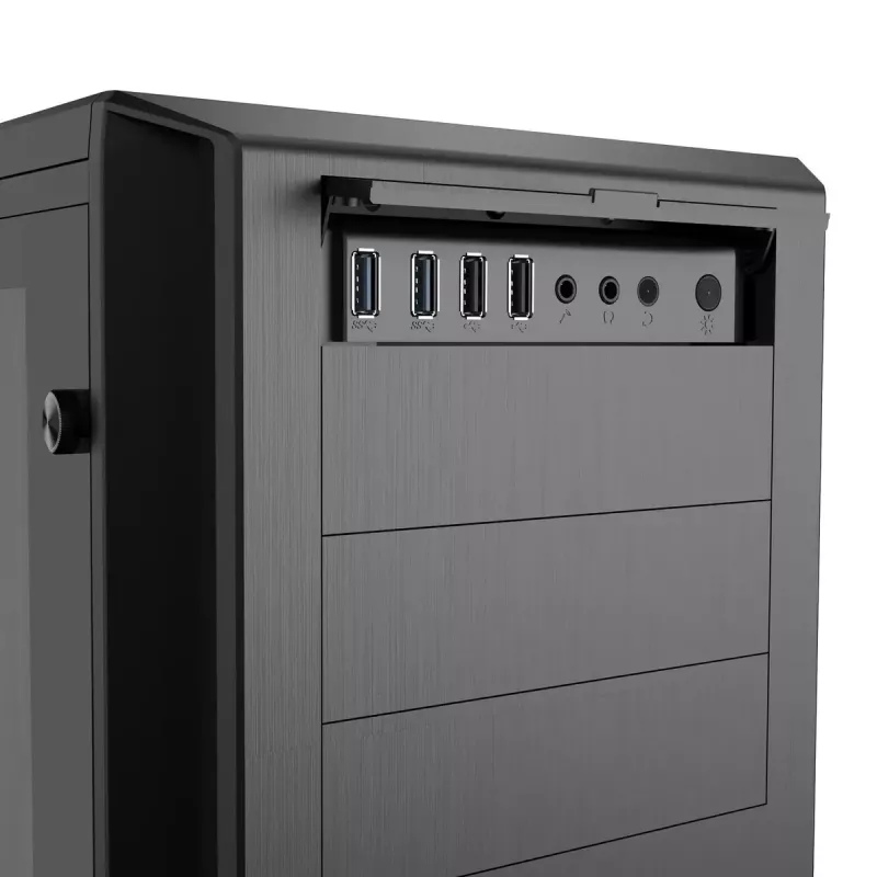 PC-behuizing Phanteks Enthoo Pro Tempered Glass Full Tower zwart