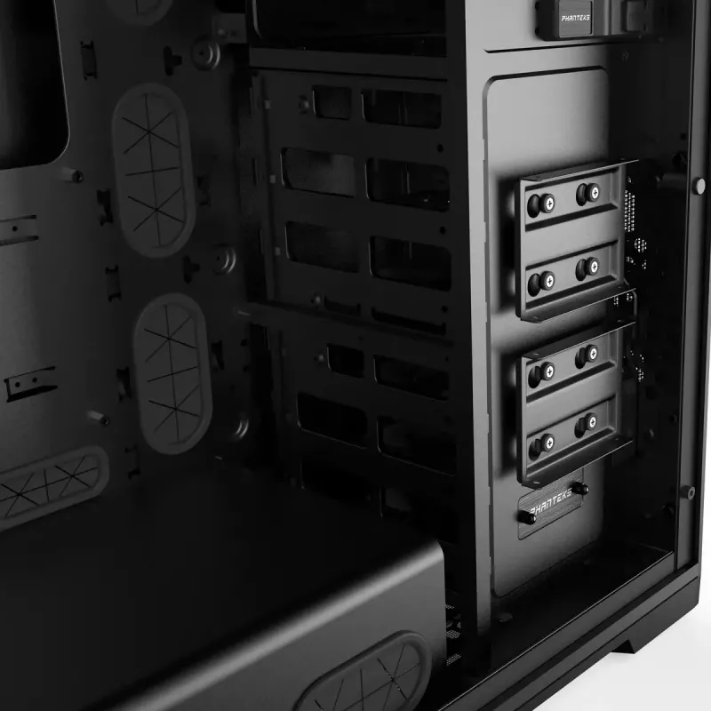 PC-behuizing Phanteks Enthoo Pro Tempered Glass Full Tower zwart