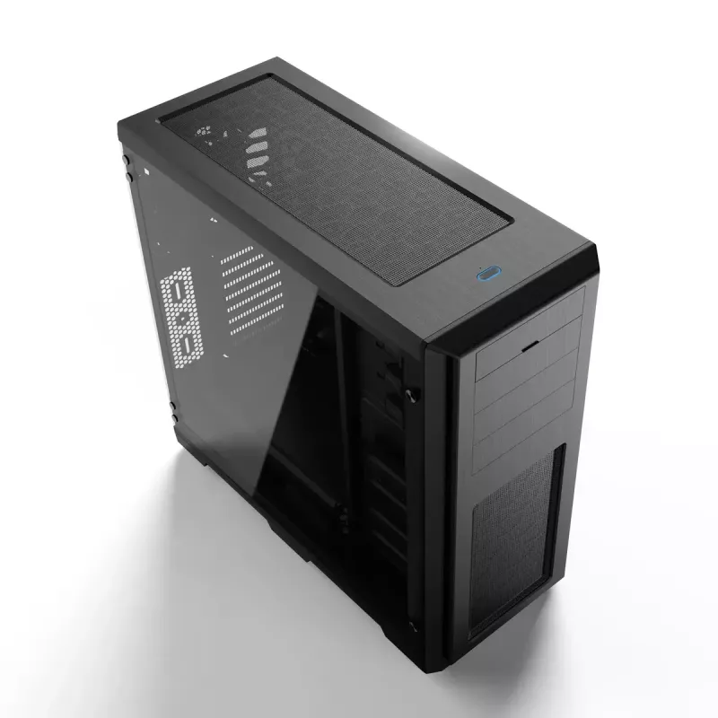 PC-behuizing Phanteks Enthoo Pro Tempered Glass Full Tower zwart