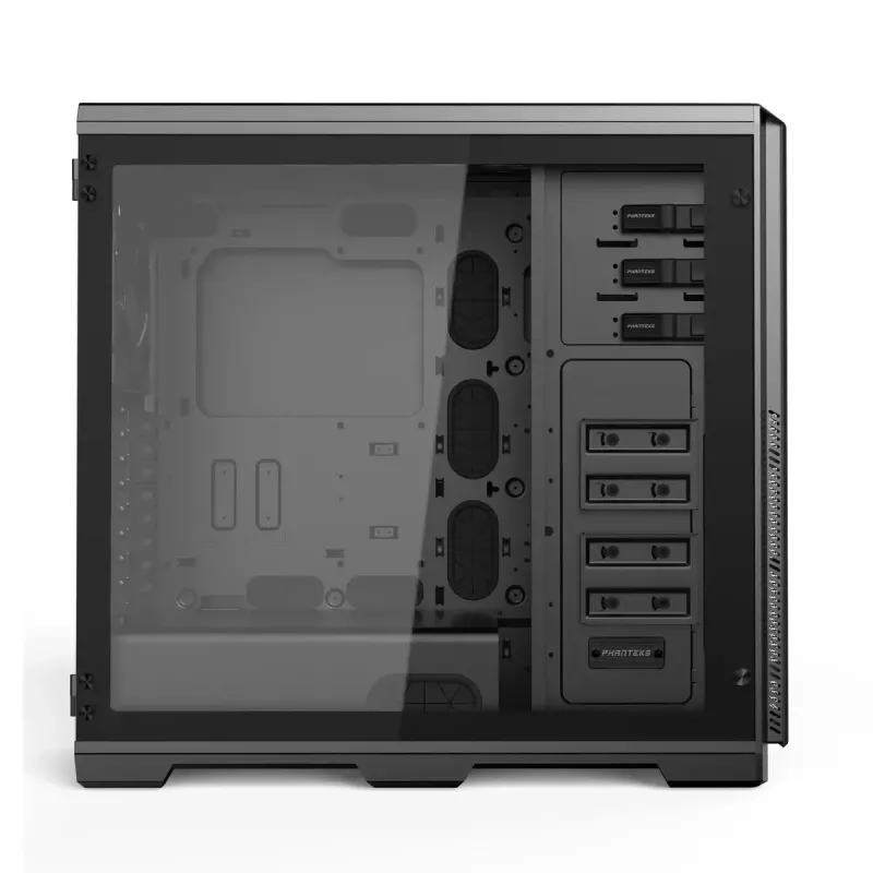 PC-behuizing Phanteks Enthoo Pro Tempered Glass Full Tower zwart
