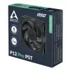 ARCTIC Freezer P12 Pro PST – 120-mm PWM-ventilator met kabelsplitter