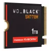 WESTERN DIGITAL SSD - WD_BLACK SN770M - 1TB - PCIe Gen4 - M.2 2230