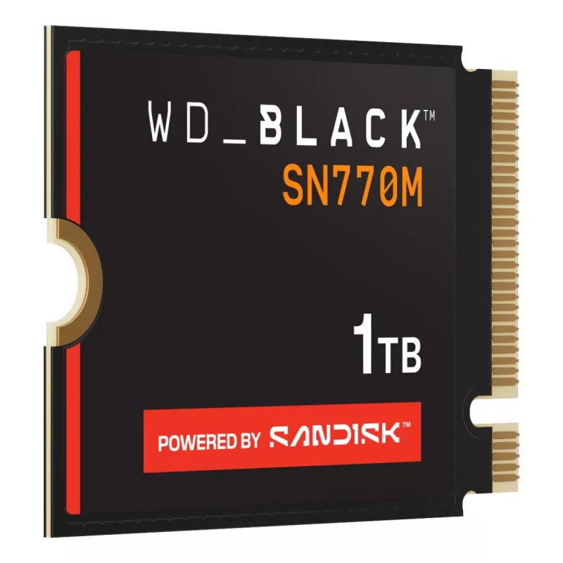 WESTERN DIGITAL SSD - WD_BLACK SN770M - 1TB - PCIe Gen4 - M.2 2230