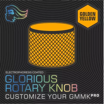 Glorious Gaming draaiknop toetskap