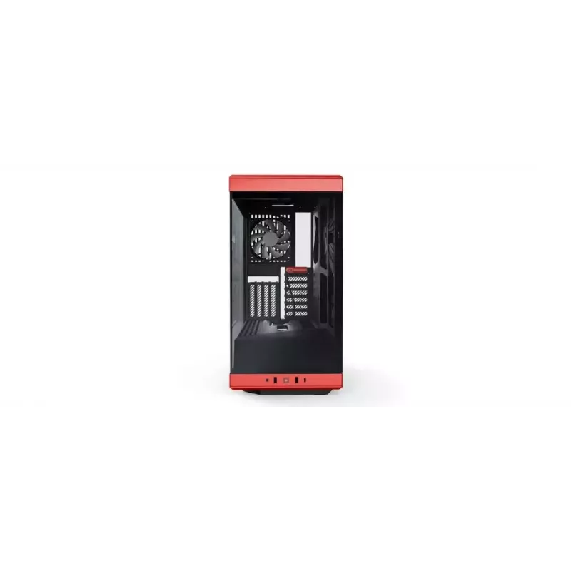PC-behuizing HYTE Y40 Midi Tower zwart, rood
