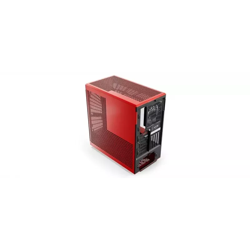 PC-behuizing HYTE Y40 Midi Tower zwart, rood