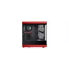 PC-behuizing HYTE Y40 Midi Tower zwart, rood