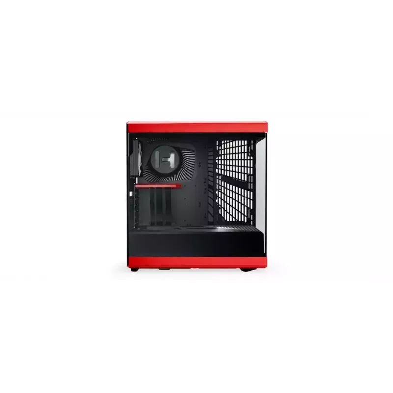 PC-behuizing HYTE Y40 Midi Tower zwart, rood