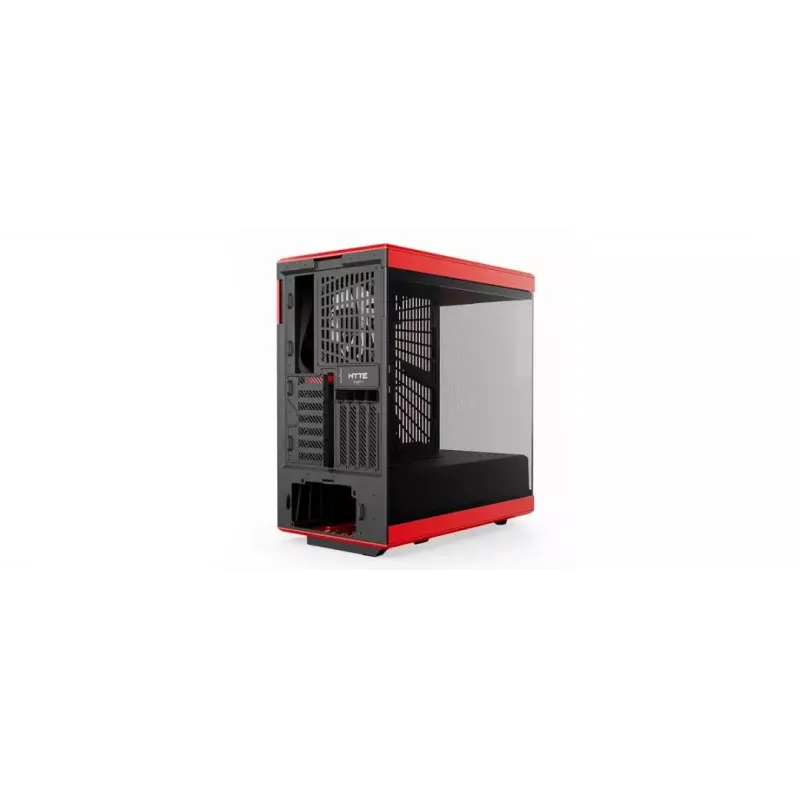PC-behuizing HYTE Y40 Midi Tower zwart, rood