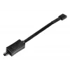 SilverStone SST-CPF05 PWM-ventilatortoerentalverlagingskabel, 10 cm, 2-pack, zwart
