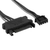 Aerocool ASTRO12PRO kit 3 ventilatoren PC 12cm LED RGB antivibratie afstandsbediening