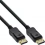 InLine DisplayPort-kabel zwart verguld 5m