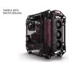 PC-behuizing Alphacool Apex Skeleton Full Tower zwart