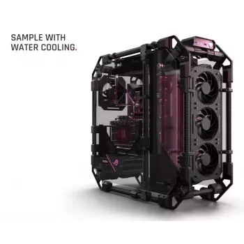 PC-behuizing Alphacool Apex Skeleton Full Tower zwart