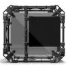 PC-behuizing Alphacool Apex Skeleton Full Tower zwart